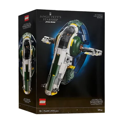 LEGO Star Wars 75409 Jango Fett's Firespray-Class Starship UCS 