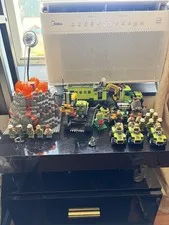 Lego City Volcano Exploration Base (60124) Complete + EXTRAS