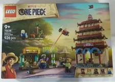 Lego One Piece Battle for Aaron Park Used