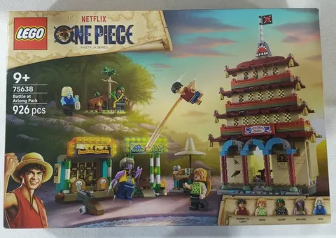 Lego One Piece Battle for Aaron Park Used