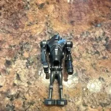 LEGO Dark Gray Black Droid Robot Minifigure Figure, Plastic