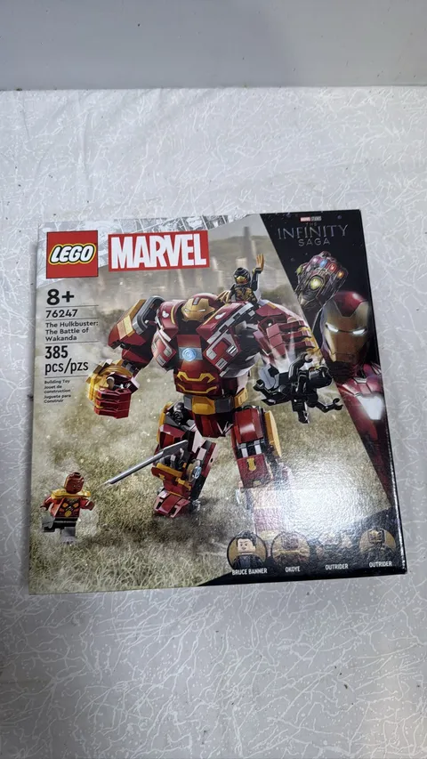 LEGO Marvel The Hulkbuster: The Battle of Wakanda 76247 Infinity Saga