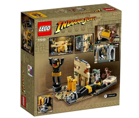 Lego 77013 Indiana Jones - Escape from the Lost Tomb - New