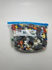 Genuine LEGO Mixed Lot 1 lb Bulk Bricks Parts Pieces Assorted Pre Owned