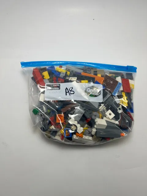 Genuine LEGO Mixed Lot 1 lb Bulk Bricks Parts Pieces Assorted Pre Owned