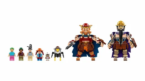 LEGO 75644 ONE PIECE Minifigure New Unassembled Choose Your Favorite