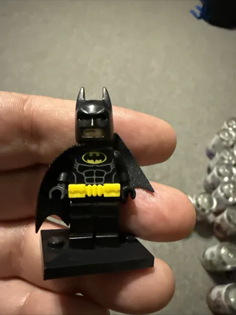 Lego Batman 70817 Dual Sided Head Grin The LEGO Movie Minifigure