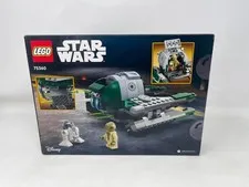 Lego Star Wars Yoda's Jedi Starfighter Set 75360 - Brand New & Sealed!