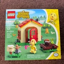 LEGO Animal Crossing Goldies Cozy House 77058 Building Toy Set 149 Pieces NEW
