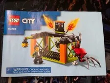 Lego City 60293 Build Booklet