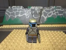 Lego Star Wars Jango Fett Minifigure