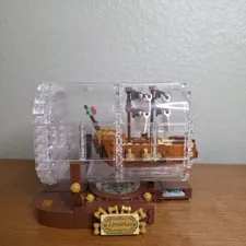 (MISSING PIECES)LEGO Ideas Ship in a Bottle 92177 