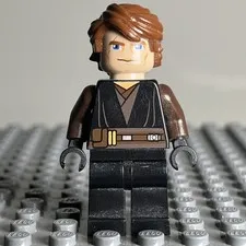 LEGO STAR WARS Anakin Skywalker Minifigure 7957 sw0317 THE CLONE WARS 2T