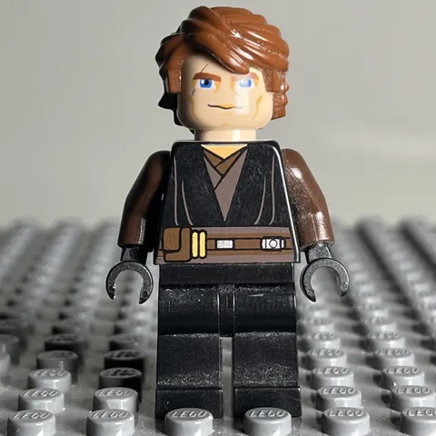 LEGO STAR WARS Anakin Skywalker Minifigure 7957 sw0317 THE CLONE WARS 2T