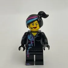 Lego Movie Wyldstyle Figure Minifigure Minifig