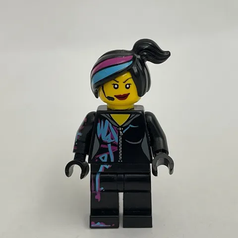 Lego Movie Wyldstyle Figure Minifigure Minifig