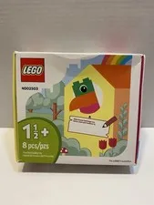 Lego Duplo 4002503, 8 piece Set, Preschool Building Animal Toy