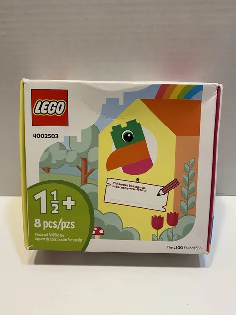 Lego Duplo 4002503, 8 piece Set, Preschool Building Animal Toy