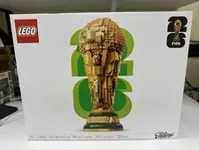 LEGO Editions FIFA World Cup Official Trophy Building Toy 43020 NEW SEALED
