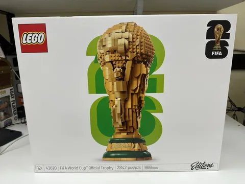 LEGO Editions FIFA World Cup Official Trophy Building Toy 43020 NEW SEALED