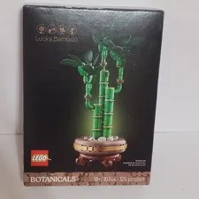 Brand New: LEGO Botanicals: Lucky Bamboo (10344) Unopened