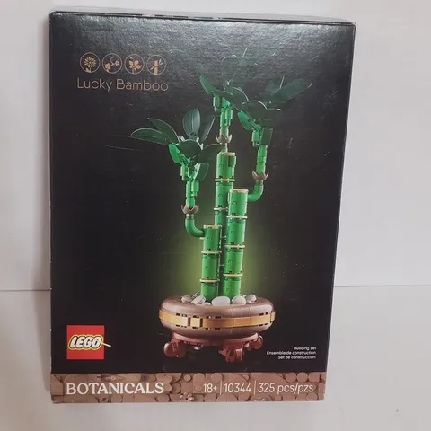 Brand New: LEGO Botanicals: Lucky Bamboo (10344) Unopened