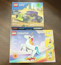 LEGO City 60485 Hot Rod 81-Piece Complete Set Boxed Plastic Age 5+