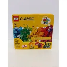 LEGO Classic Bricks and Ideas 11001 Creative Building Toy 123 Pieces Ages 4+