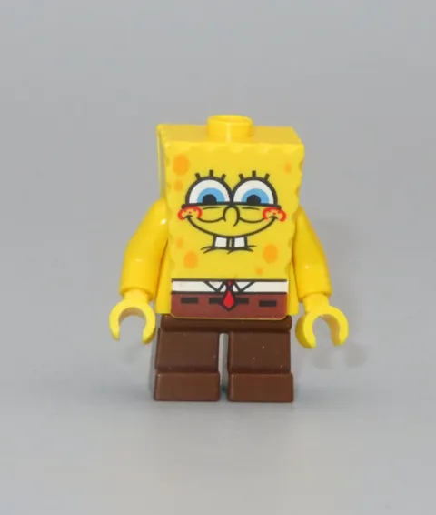 LEGO Spongebob Squarepants minifigure 3834 Good Neighbors Bikini Bottom