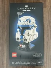 LEGO Star Wars: Captain Rex Helmet (75349) Factory Sealed Brand New Slight