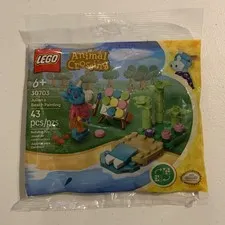 Lego #30703 ANIMAL CROSSING Julian's Beach Painting Building Toy Set Polybag New