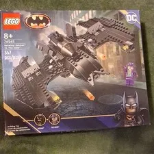 LEGO DC Batman Batwing: Batman vs. The Joker 76265 Complete Set 357 pcs