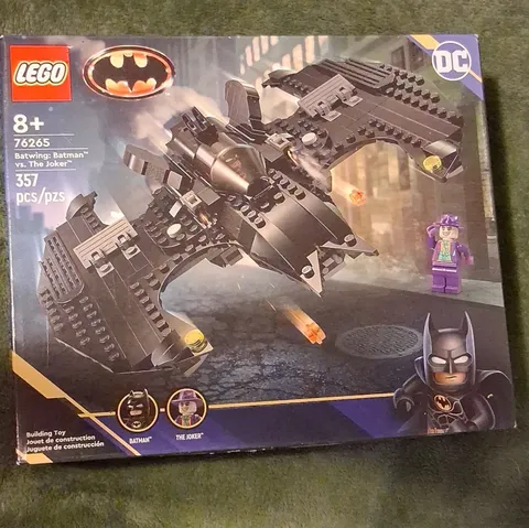 LEGO DC Batman Batwing: Batman vs. The Joker 76265 Complete Set 357 pcs