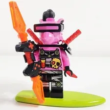 Lego Richie Minifigure Ninjago Prime Empire 71708 71711 71707 njo0564