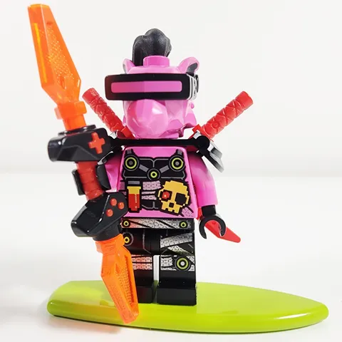 Lego Richie Minifigure Ninjago Prime Empire 71708 71711 71707 njo0564