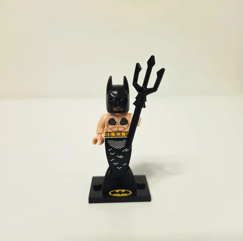 LEGO Batman Movie Mermaid Batman Series 2 Minifigure 71020