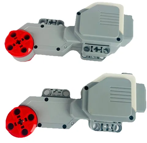 Set Lot (2) Lego Mindstorms EV3 Large Motor 45502 STEM robotics