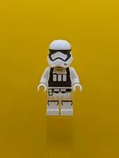 First Order Heavy Assault Stormtrooper sw0695 (Rounded Mouth Pattern) Star Wars