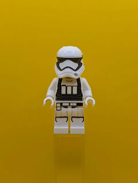 First Order Heavy Assault Stormtrooper sw0695 (Rounded Mouth Pattern) Star Wars