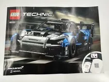 Lego Technic McLaren Senna 42123 Instructional Manual Only