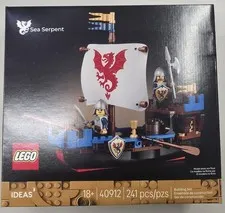 LEGO IDEAS Sea Serpent Set 40912, Brand New, GWP IN HAND!
