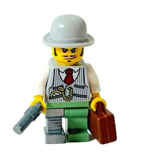 LEGO MONSTER FIGHTERS DOCTOR RODNEY RATHBONE MINIFIGURE AUTHENTIC  