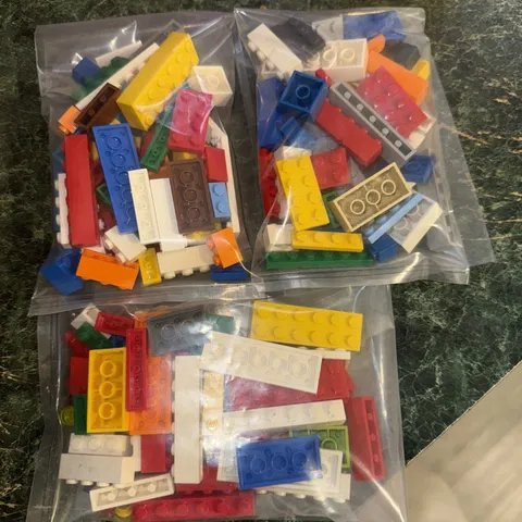 LEGO Bricks mini 2.5 oz bag of mixed pieces random assortment 1 BAG
