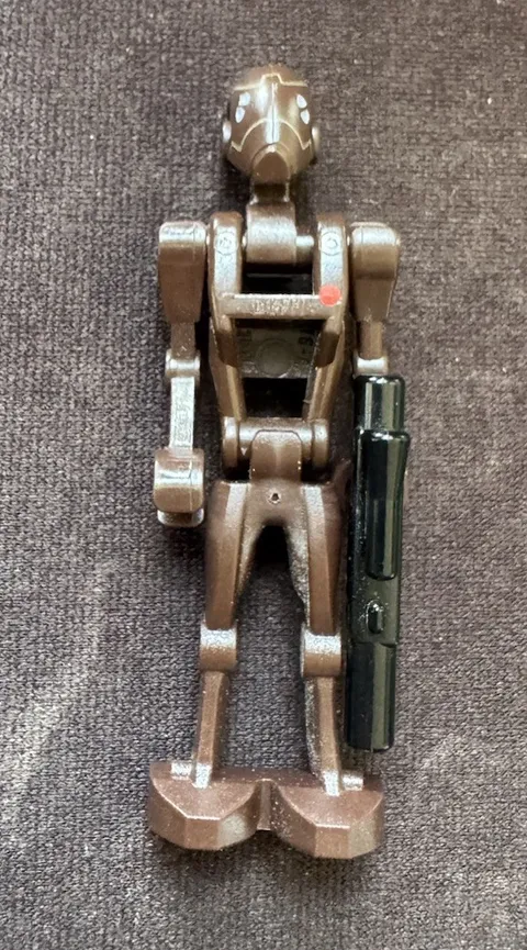 LEGO sw0448 Commando Droid Captain Mini figure With Blaster Near Mint