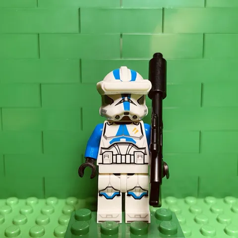 LEGO Star Wars Clone Wars 501st Specialist Sniper Minifigure sw1248 With Weapon