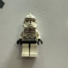 LEGO Star Wars Clone Trooper Phase 2 Minifigure DOTTED MOUTH sw0272 