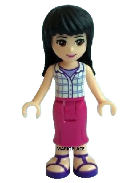 Lego Friends 41108 - Maya, Magenta Mid Length Skirt New