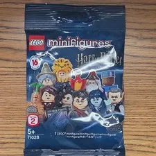 LEGO Minifigures Harry Potter Series 2 Minifigure, Foil Pack 71028, 5+