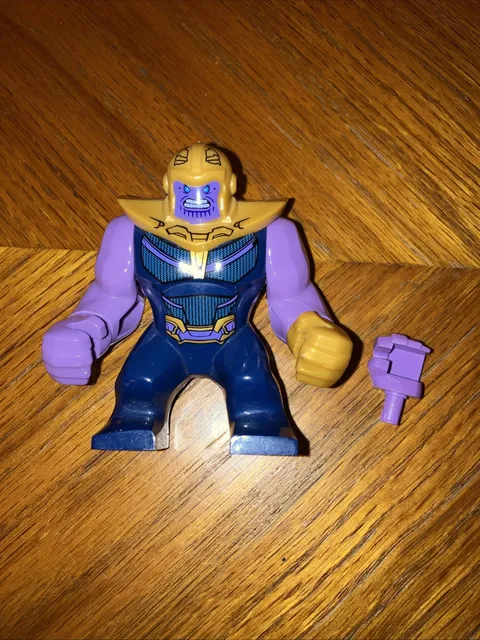 Lego Marvel Avengers Thanos From 76107 Big Figure