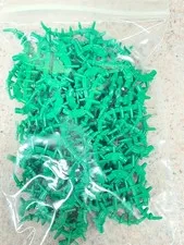 Lot Of 100 NEW Lego 55236 Green Plant Vine Seaweed Appendage Bionicle Spine